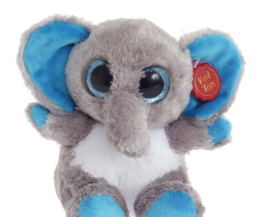 15cm Animotsu Plush Elephant
