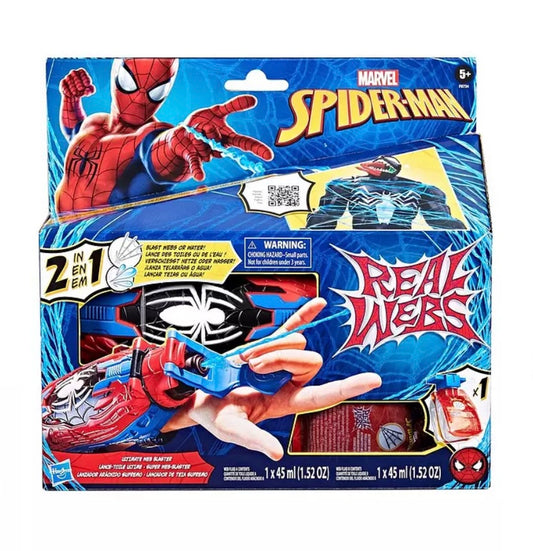 Spider-Man Real Webs Ultimate Web Blaster