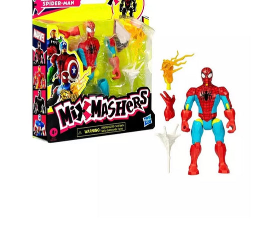 Spider-Man Mixmashers Marvel Spider-Man