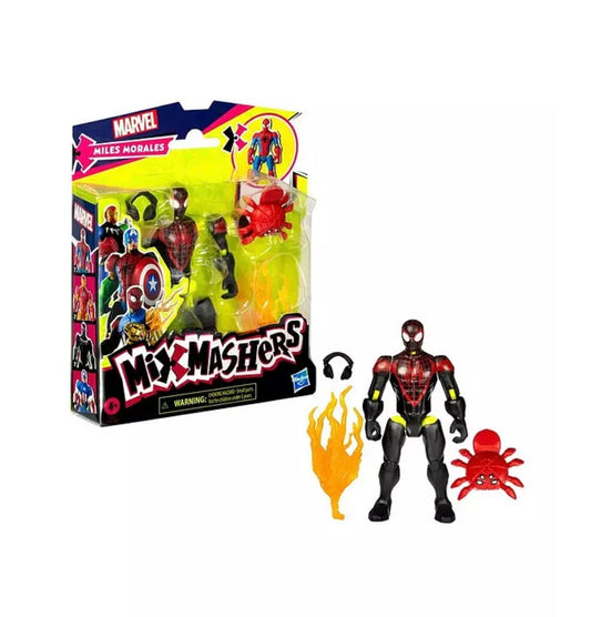 Spider-Man Mixmashers Marvel Miles Morales
