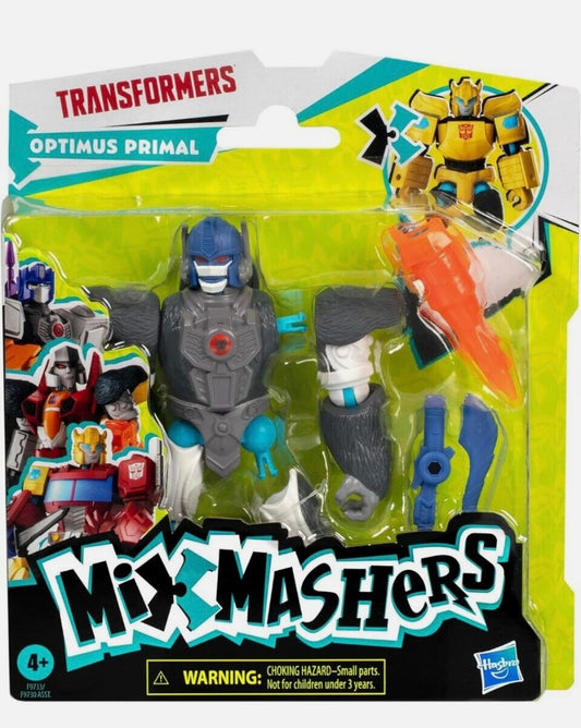 Transformers Mixmashers Optimus Primal