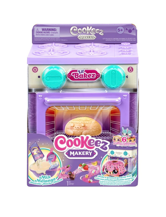 Cookeez Makery S3 Lil’ Bakez Playset
