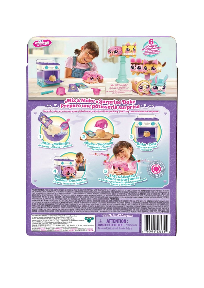 Cookeez Makery S3 Lil’ Bakez Playset