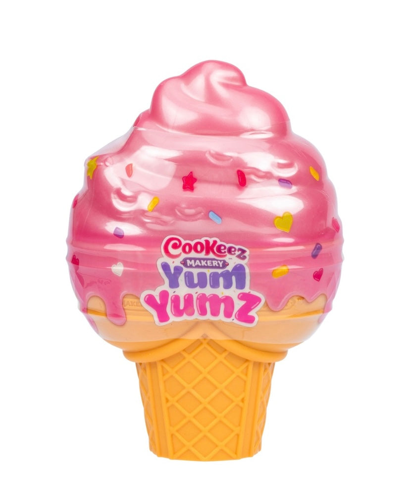 Cookeez Makery Yum Yumz  Scented Surprise Plush Pets 2 Pack