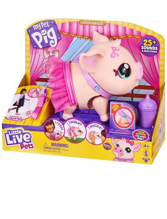 Little Live Pets My Walking Pig ‘Piggly’