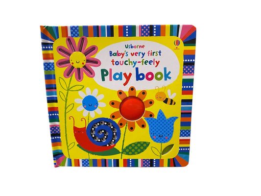 Baby’s Very First Touchy Feely Playbook