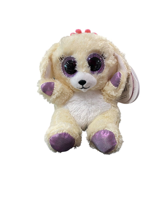 15cm Animotsu Plush Bichon Frise