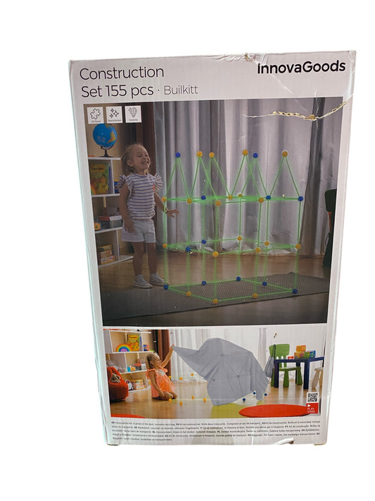 Innova Goods - Crazy Forts Building Kit 155 Pieces