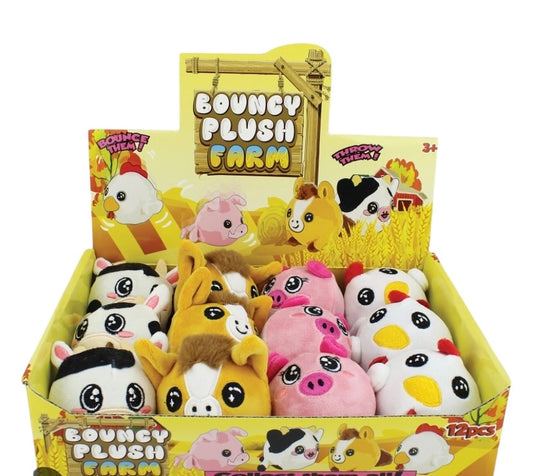 Bouncy Plush Farm