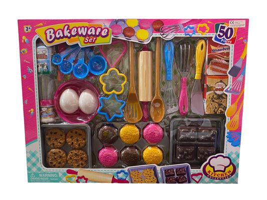 Bakeware Set - 50 Piece