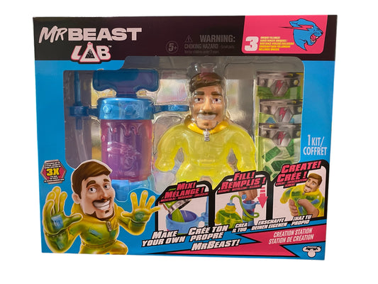 Mr Beast Lab Hero Creator
