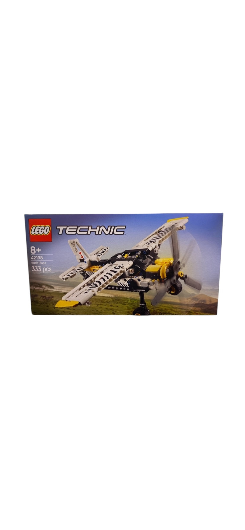 Lego Technic Bush Plane