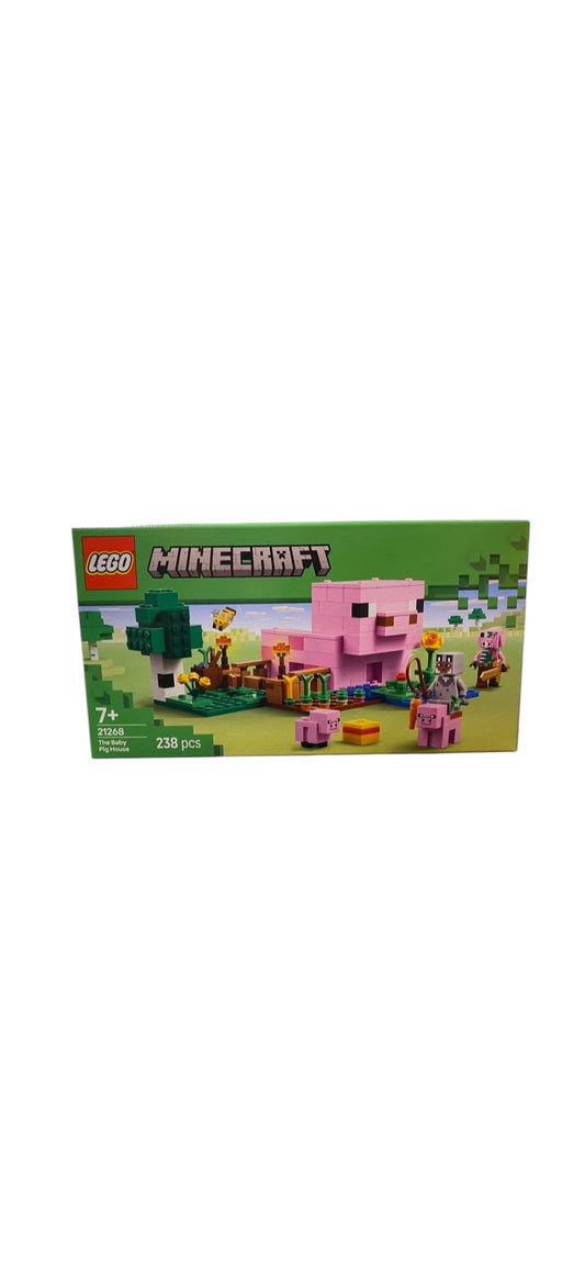 Lego Minecraft - The Baby PigHouse