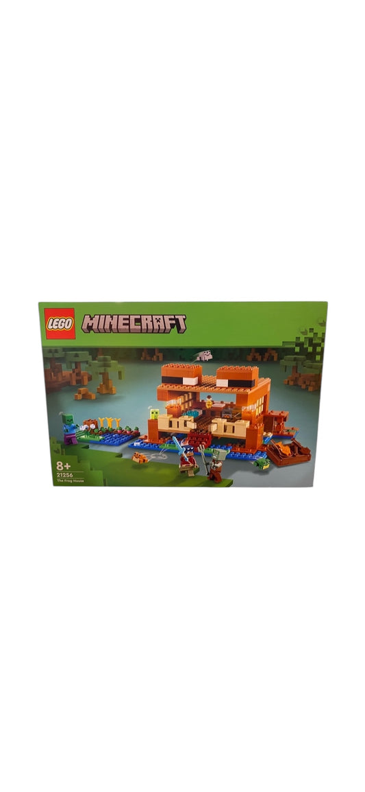 Lego Minecraft - The Frog House