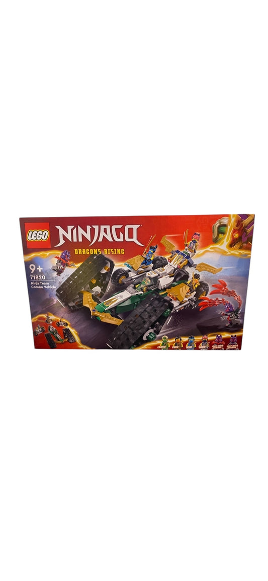Lego Ninjago -  Ninja Team Combo Vehicle