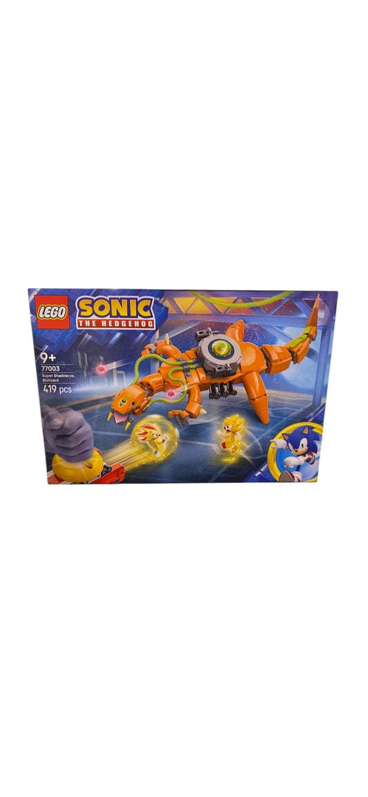 Lego Sonic The Hedgehog -  Super Shadow Vs Biolizard