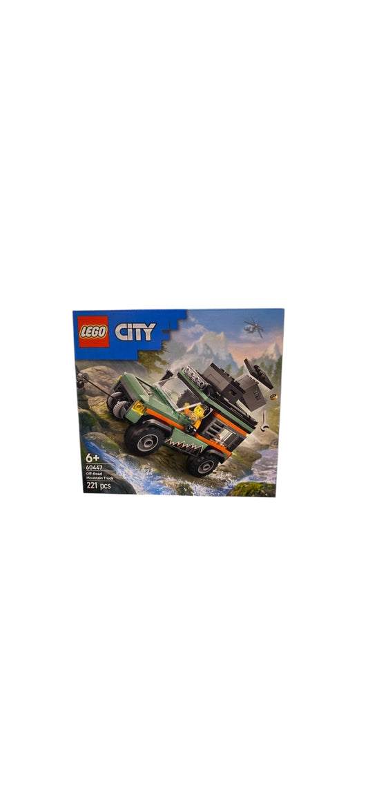 Lego City - Off Road Mountain Truck